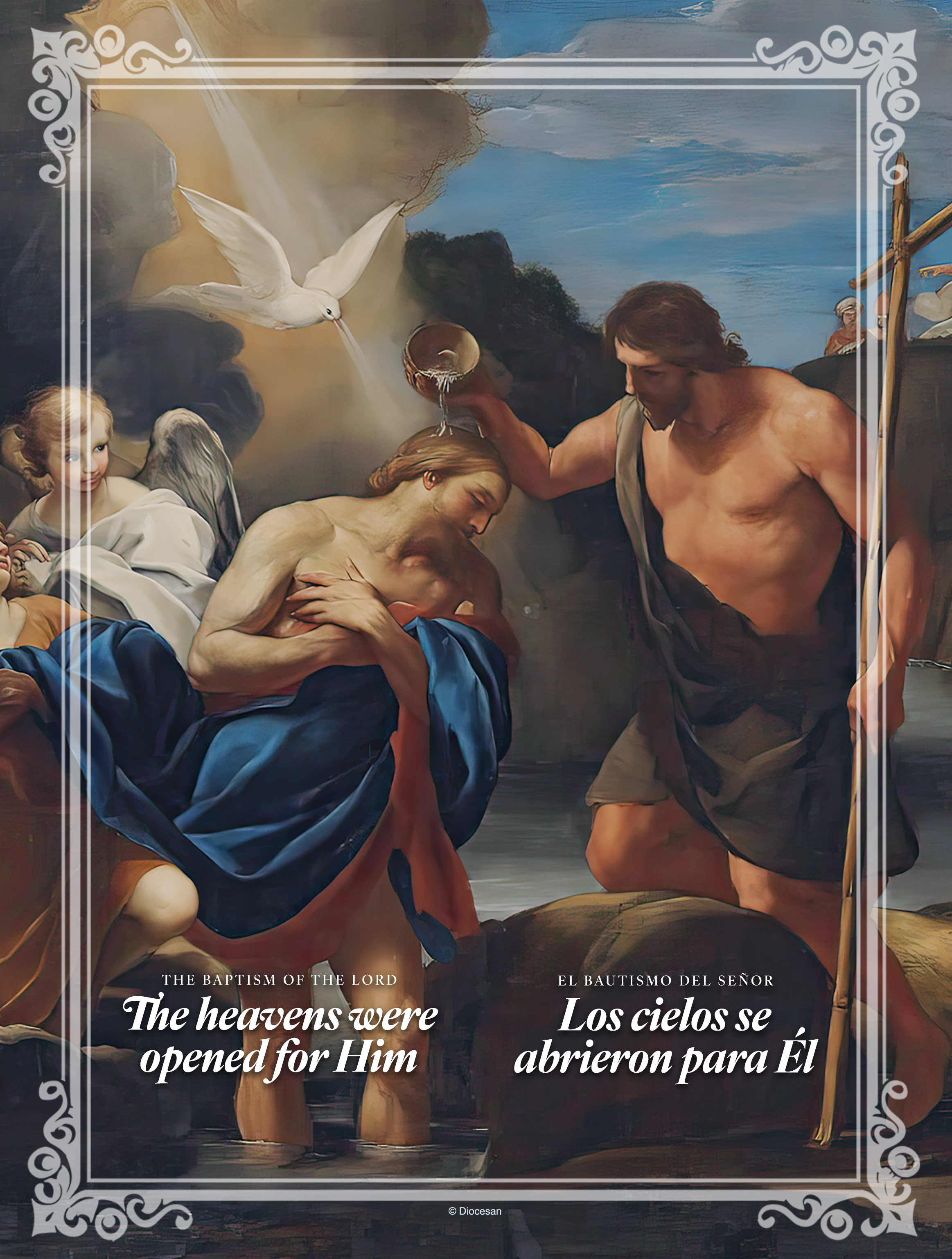 The Heavens Were Opened The Heavens Were Opened. Bilingual Cover
