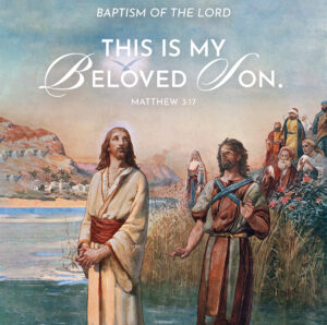 Beloved Son Baptism of the Lord Square