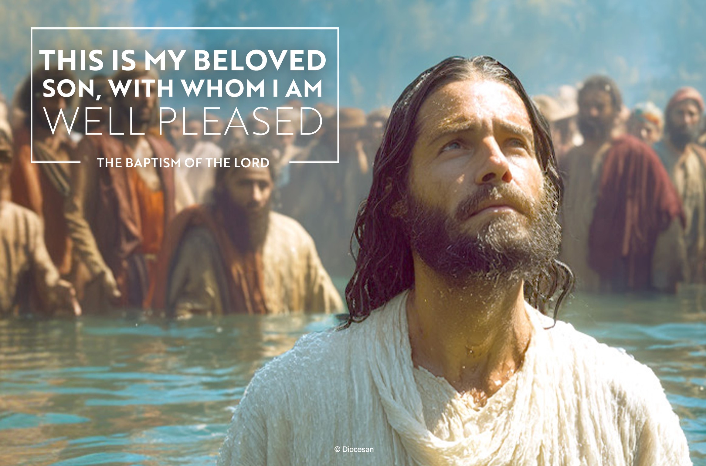 My Beloved Son My Beloved Son. Half Page