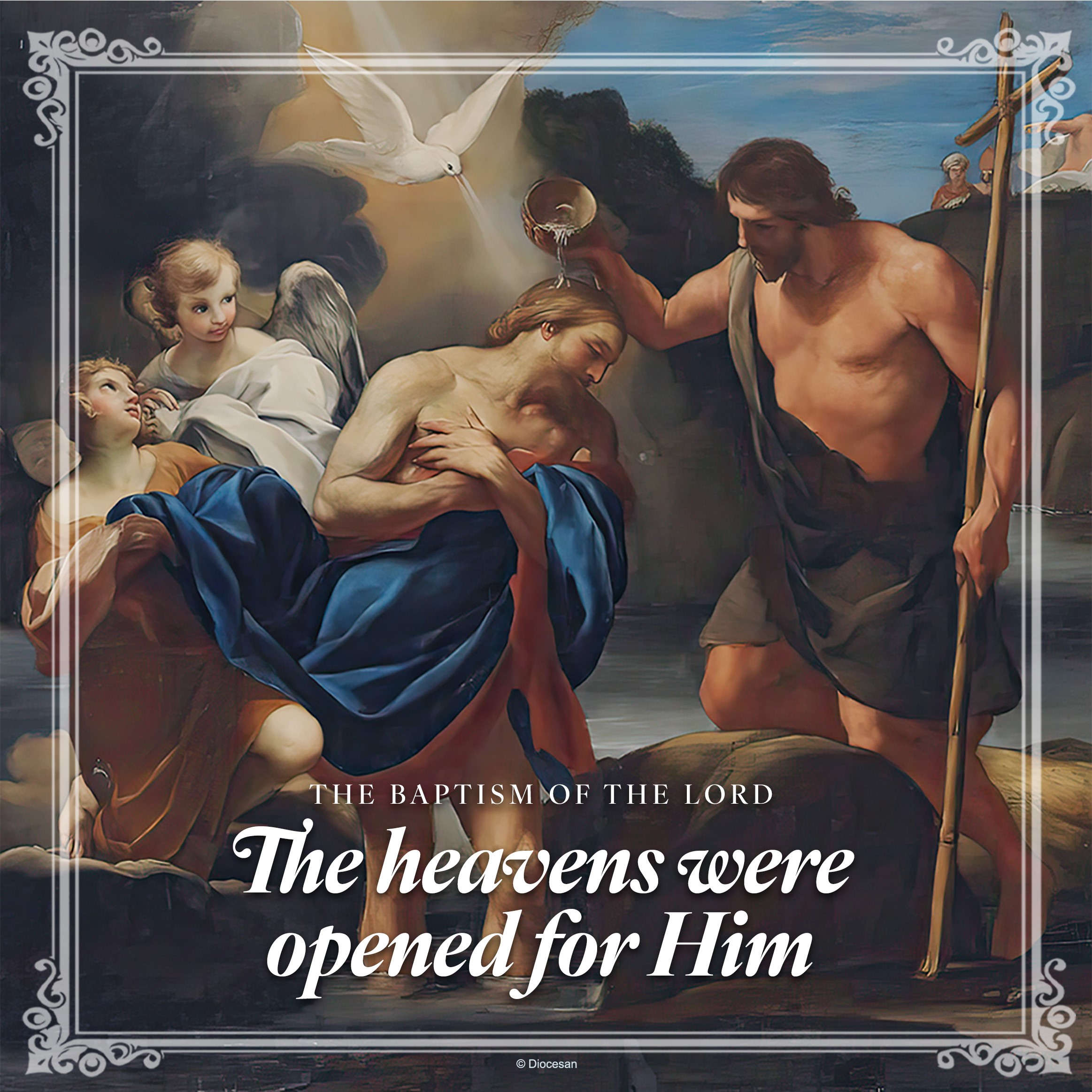 The Heavens Were Opened The Heavens Were Opened. Square