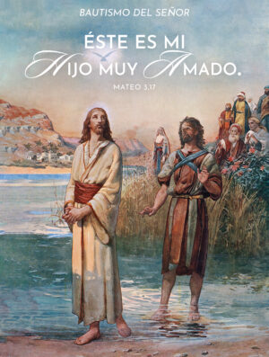 Beloved Son Baptism of the Lord Spanish Cover