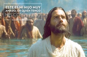 My Beloved Son. Spanish Half Page