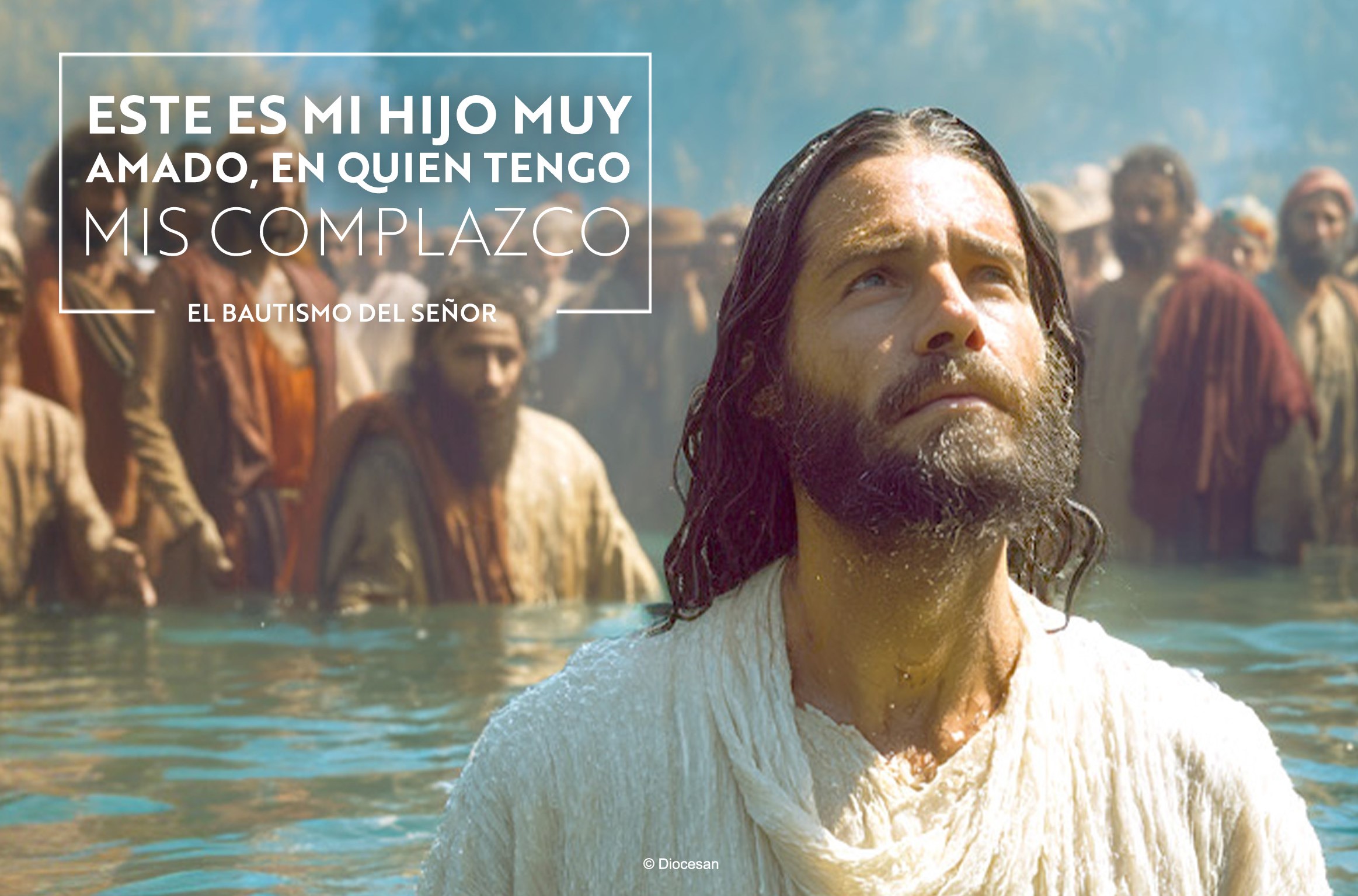 My Beloved Son My Beloved Son. Spanish Half Page