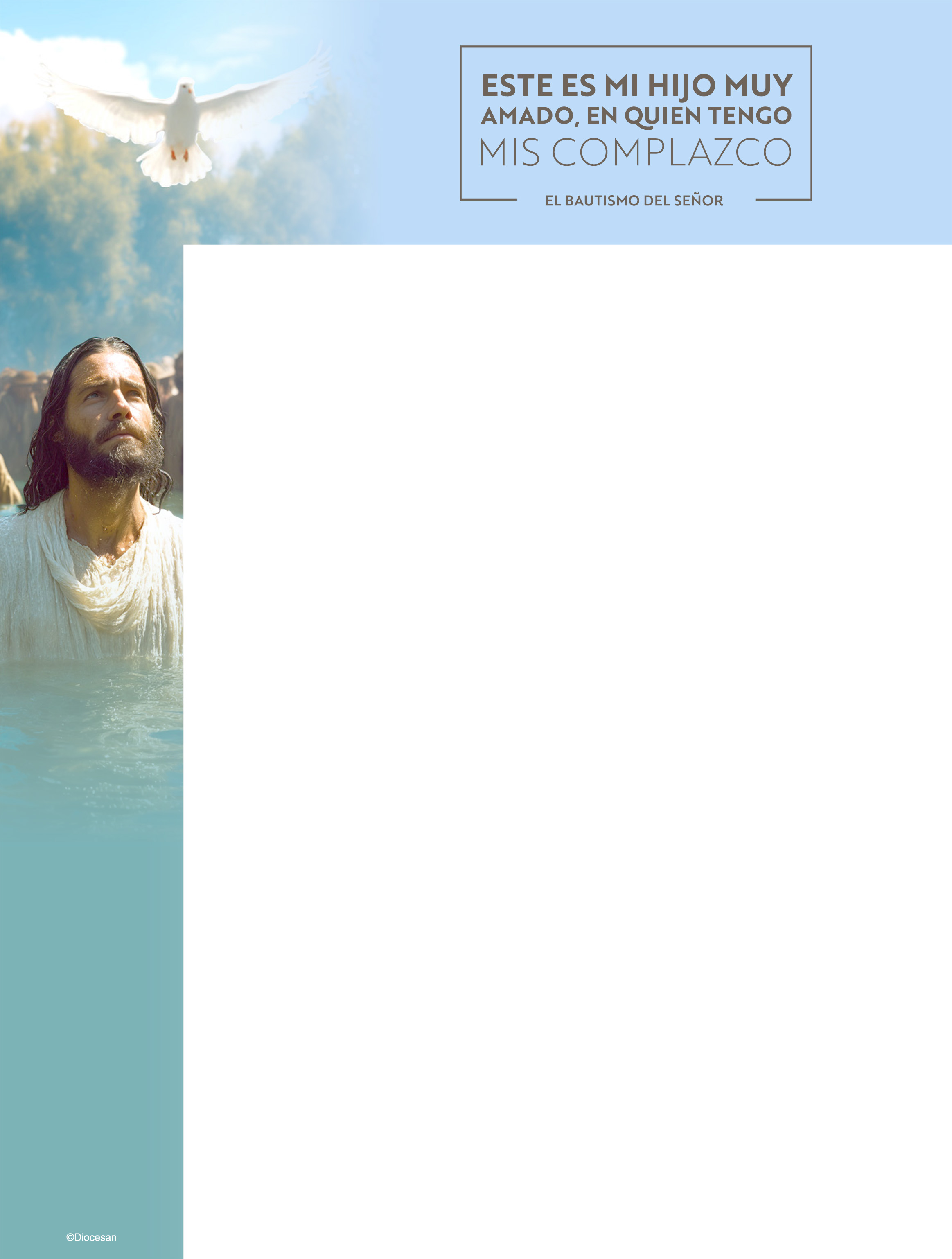 My Beloved Son My Beloved Son. Spanish Wrapper