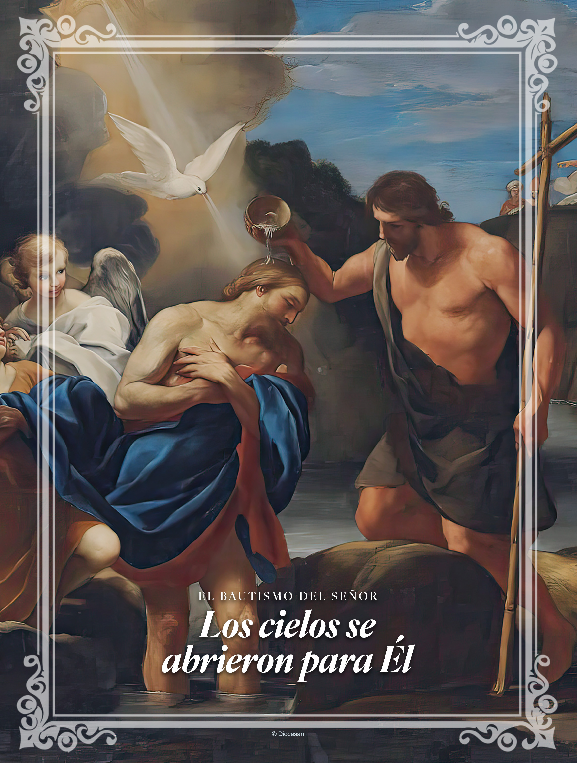 The Heavens Were Opened The Heavens Were Opened. Spanish Cover