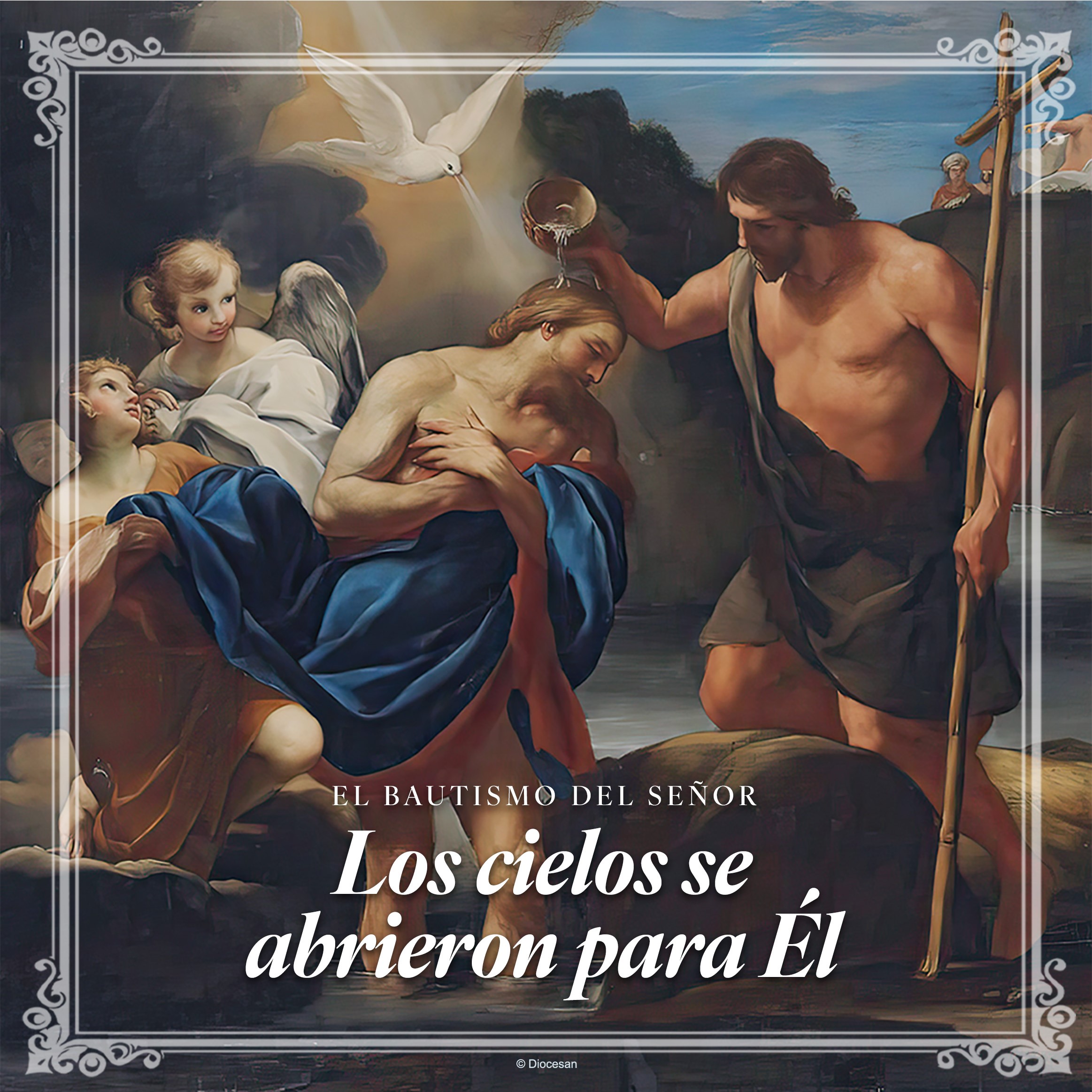 The Heavens Were Opened The Heavens Were Opened. Spanish Square