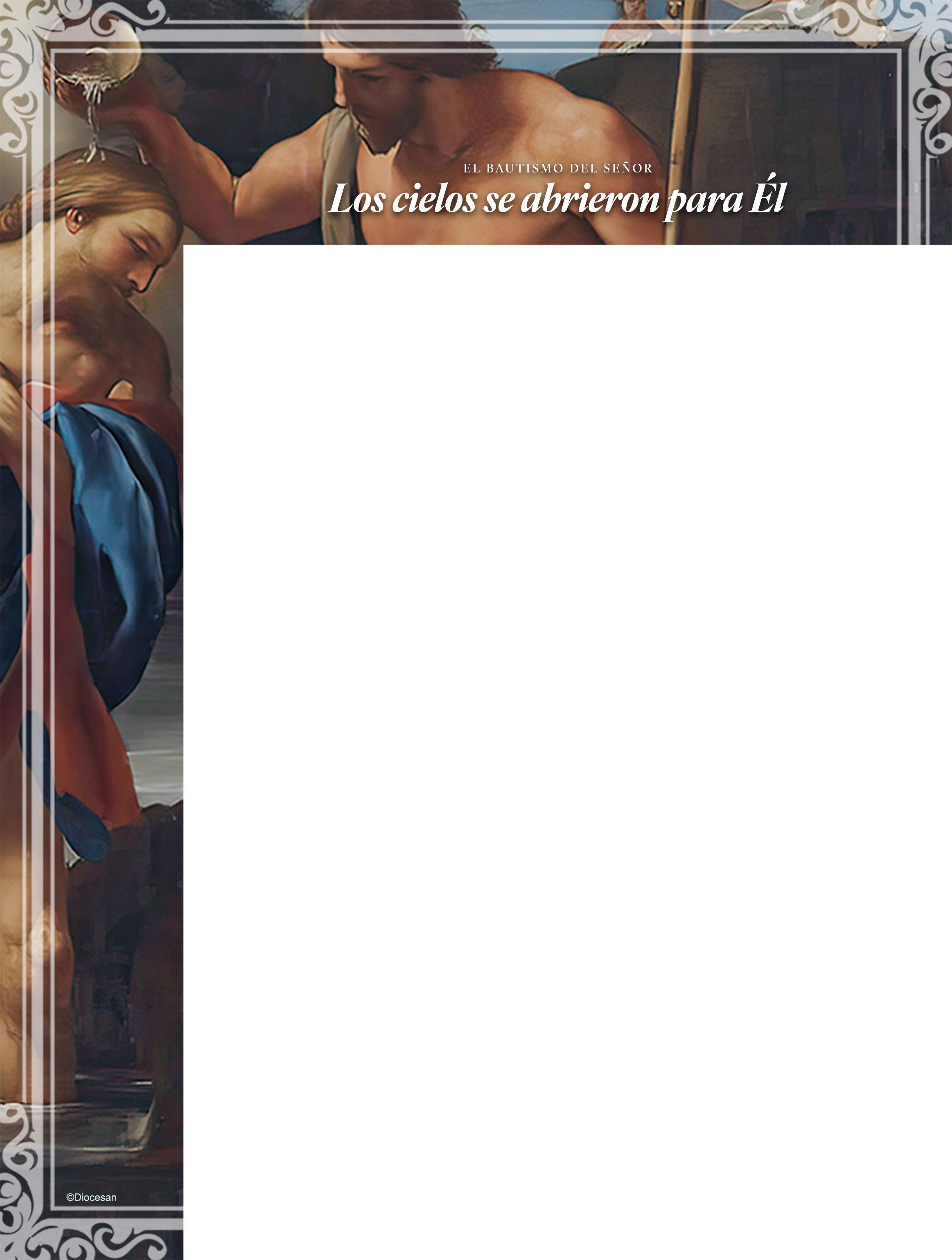 The Heavens Were Opened The Heavens Were Opened. Spanish Wrapper