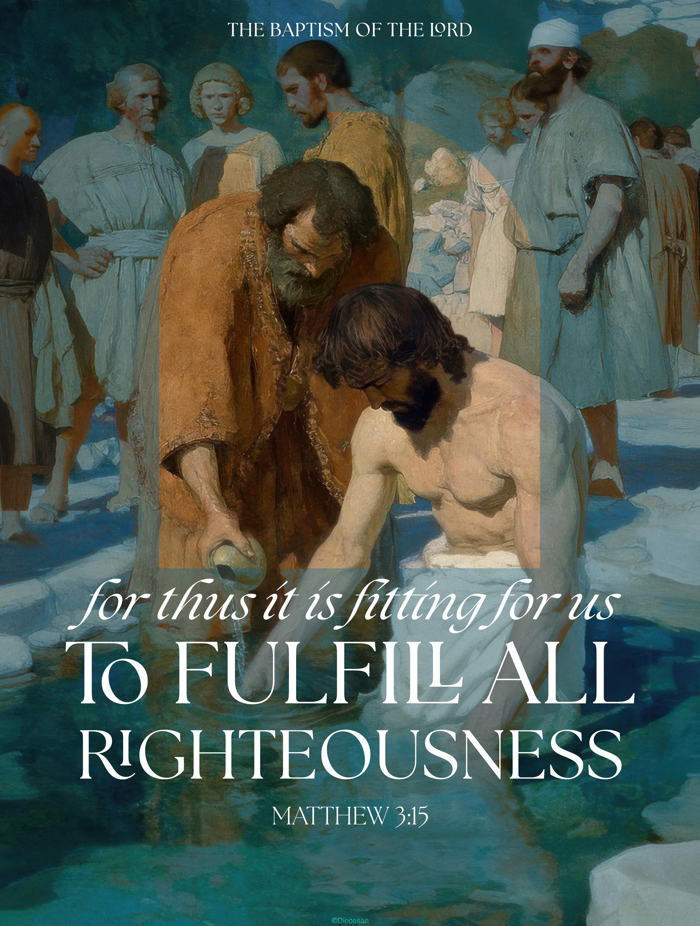 Baptism of the Lord to Fulfill All Righteousness Cover 1 Baptism of the Lord to Fulfill All Righteousness Cover