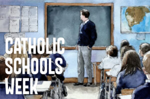 Catholic Schools Week Half Page
