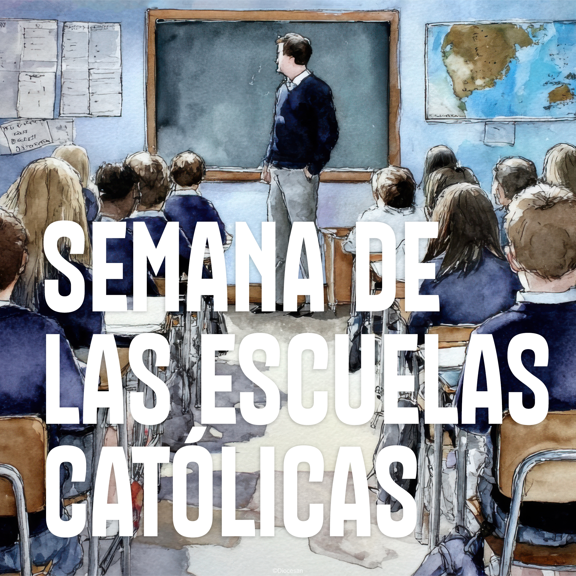 Catholic Schools Week Spanish Square 1 Catholic Schools Week Spanish Square