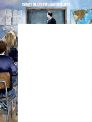 Catholic Schools Week Spanish Wrapper