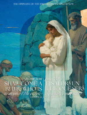 From You Shall Come A Ruler Bilingual Cover