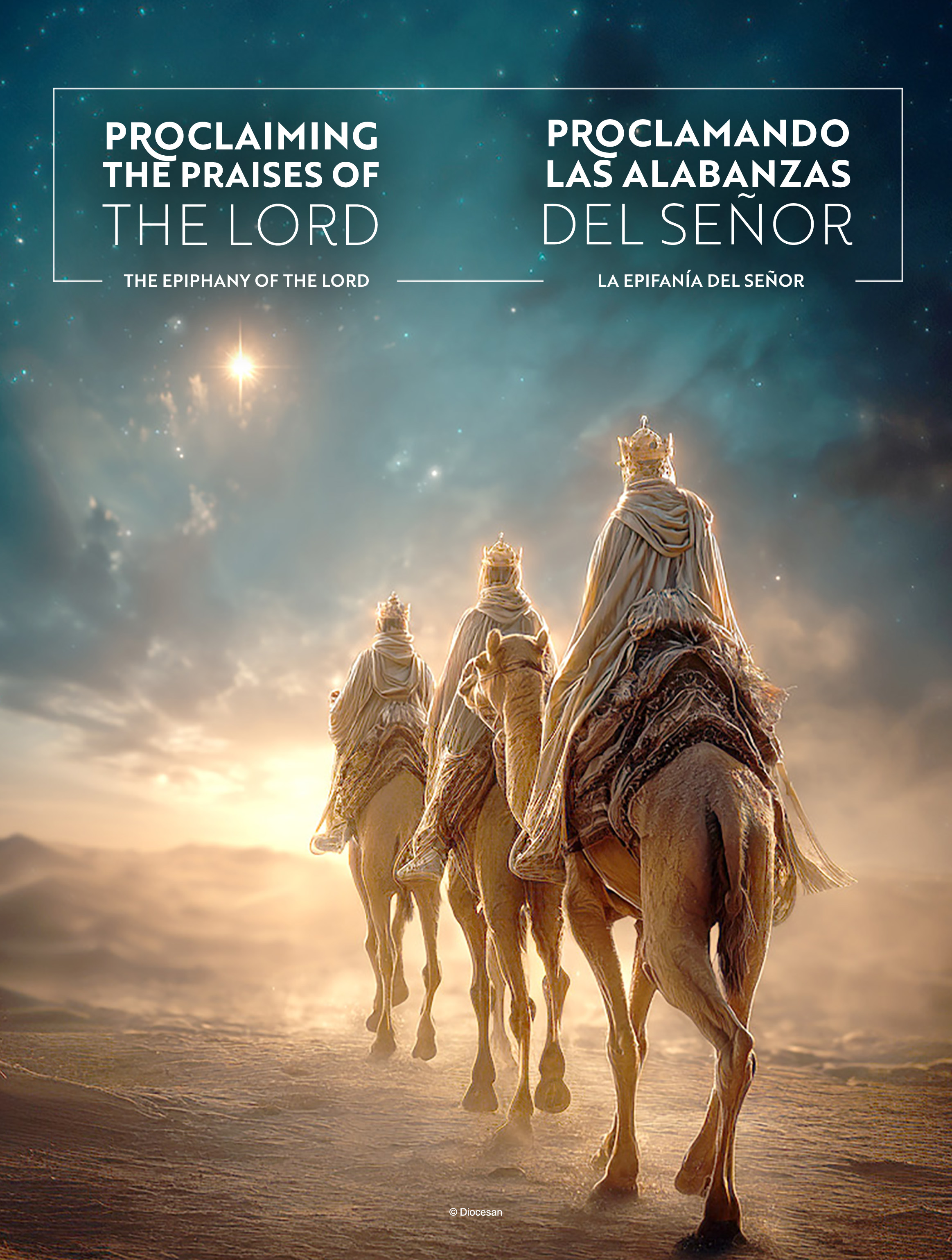 Proclaiming The Praises Proclaiming The Praises. Epiphany Bilingual Cover