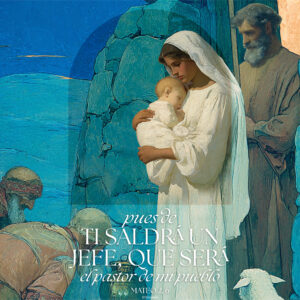 From You Shall Come A Ruler Spanish Square