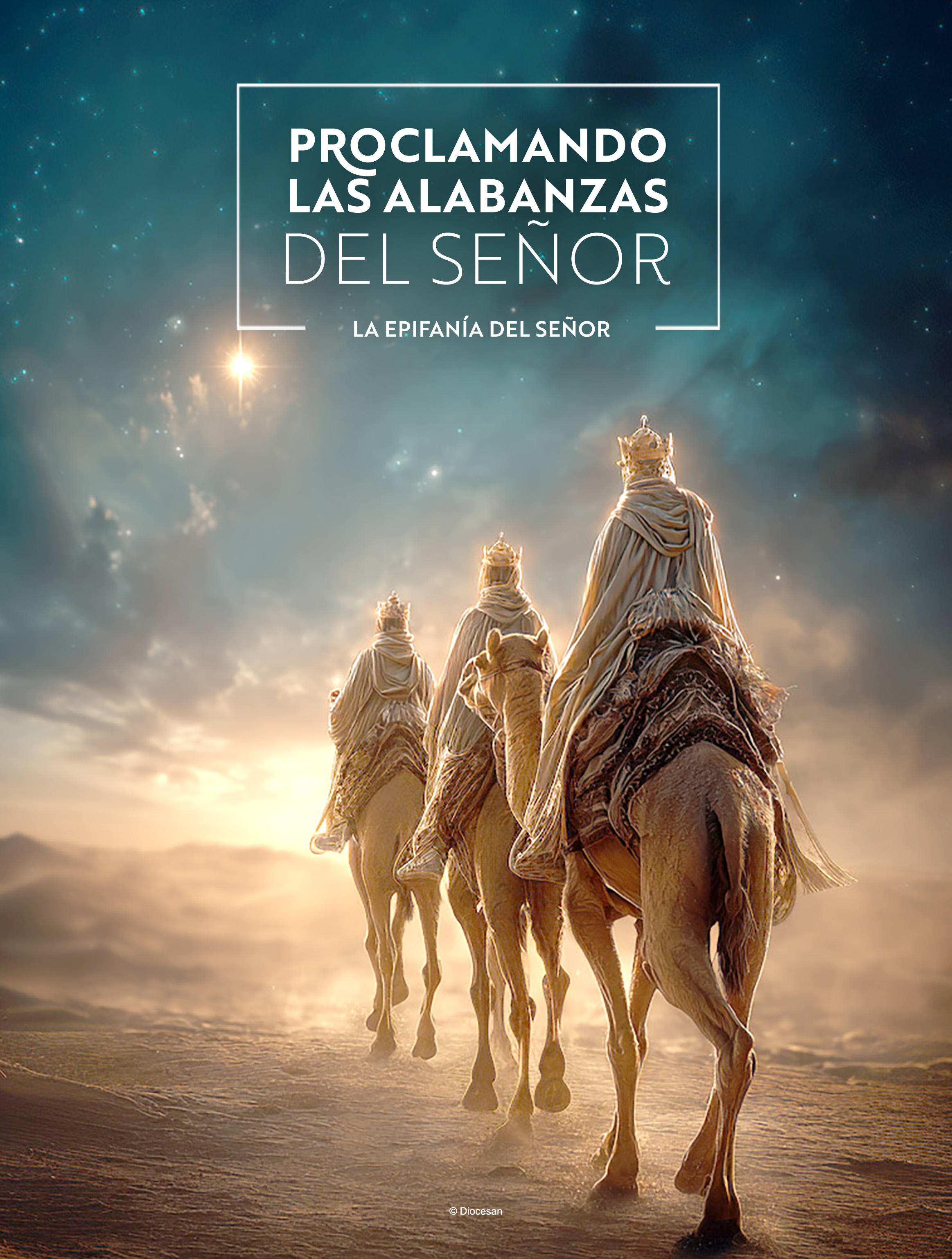 Proclaiming The Praises Proclaiming The Praises. Epiphany Spanish Cover