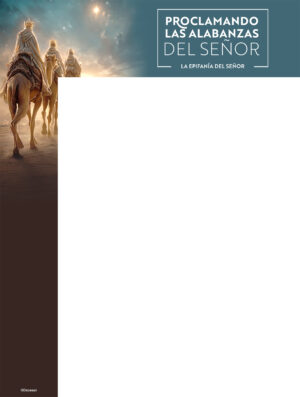 Proclaiming The Praises. Epiphany Spanish Wrapper