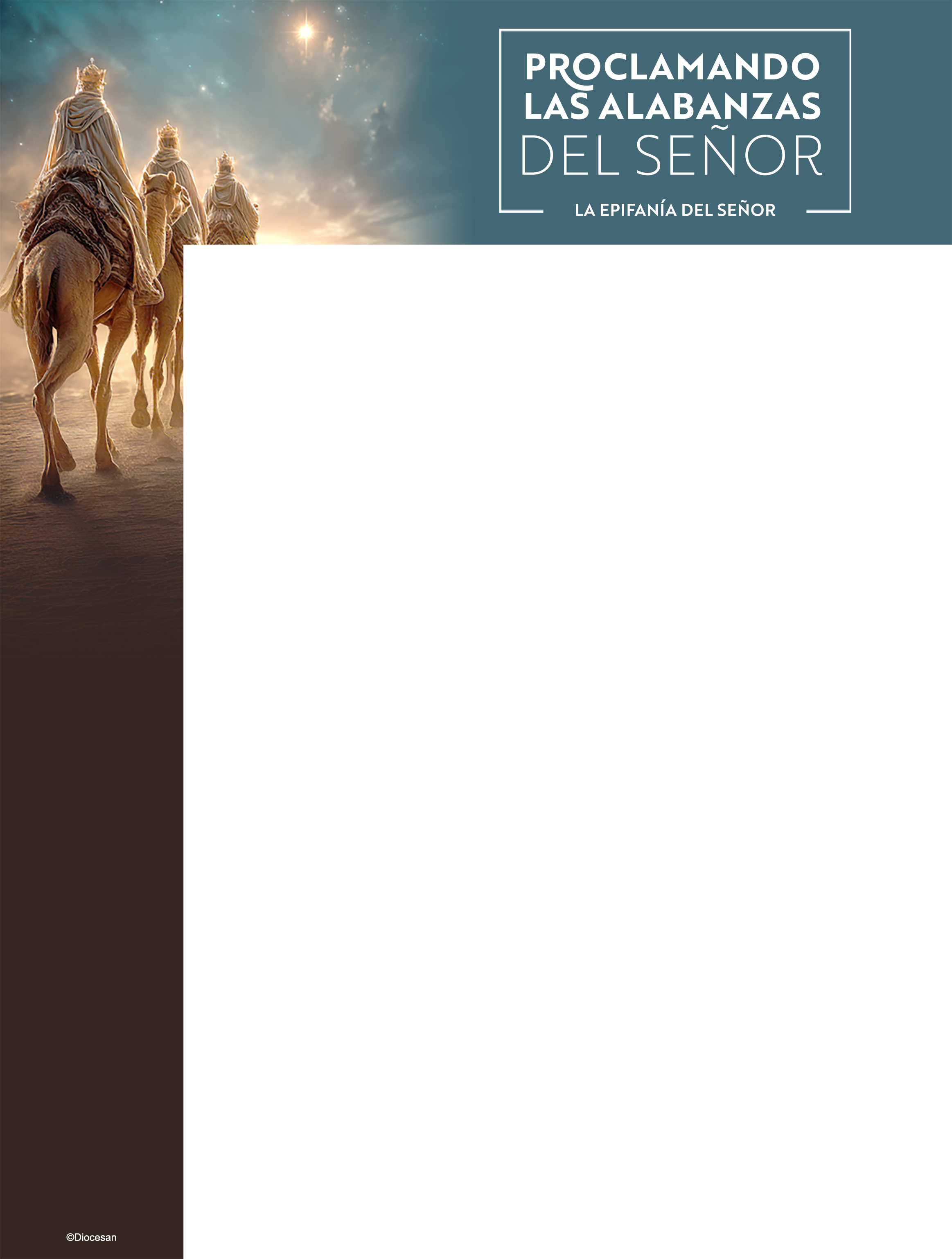 Proclaiming The Praises Proclaiming The Praises. Epiphany Spanish Wrapper