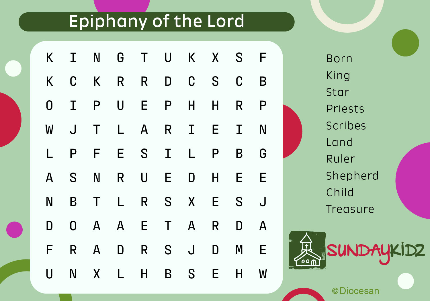 Epiphany Cycle A Horizontal 1 Epiphany Cycle A Horizontal