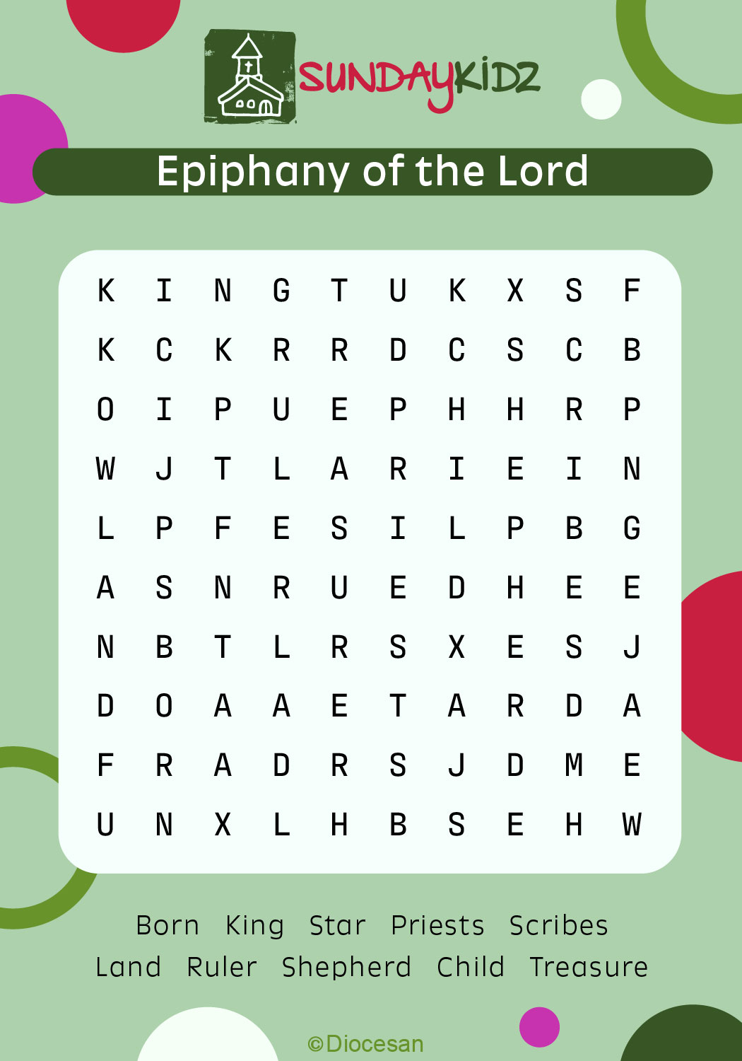 Epiphany Cycle A Vertical 1 Epiphany Cycle A Vertical