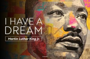 I Have A Dream. Half Page