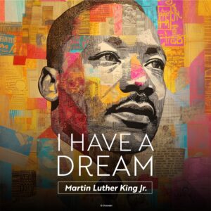 I Have A Dream. Square