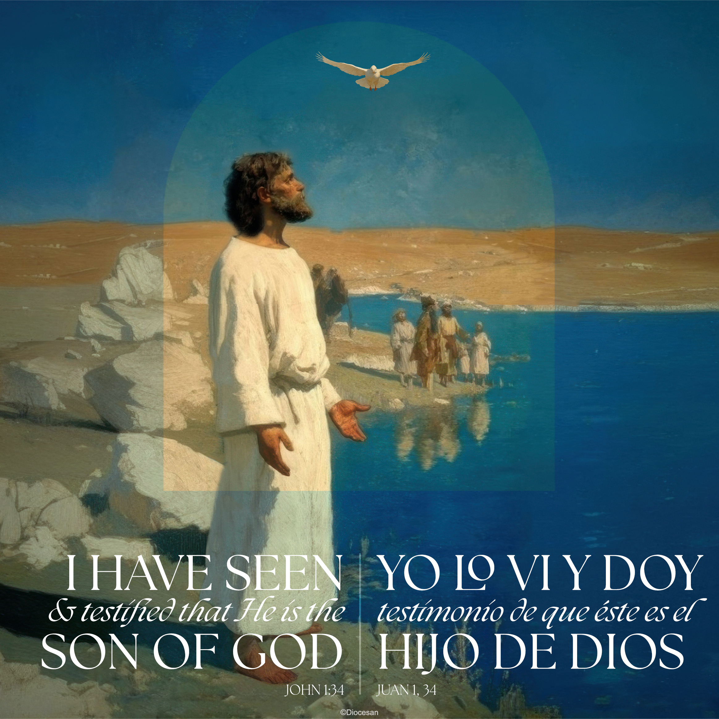 I Have Seen That He is the Son of God Bilingual Square 1 I Have Seen That He is the Son of God Bilingual Square