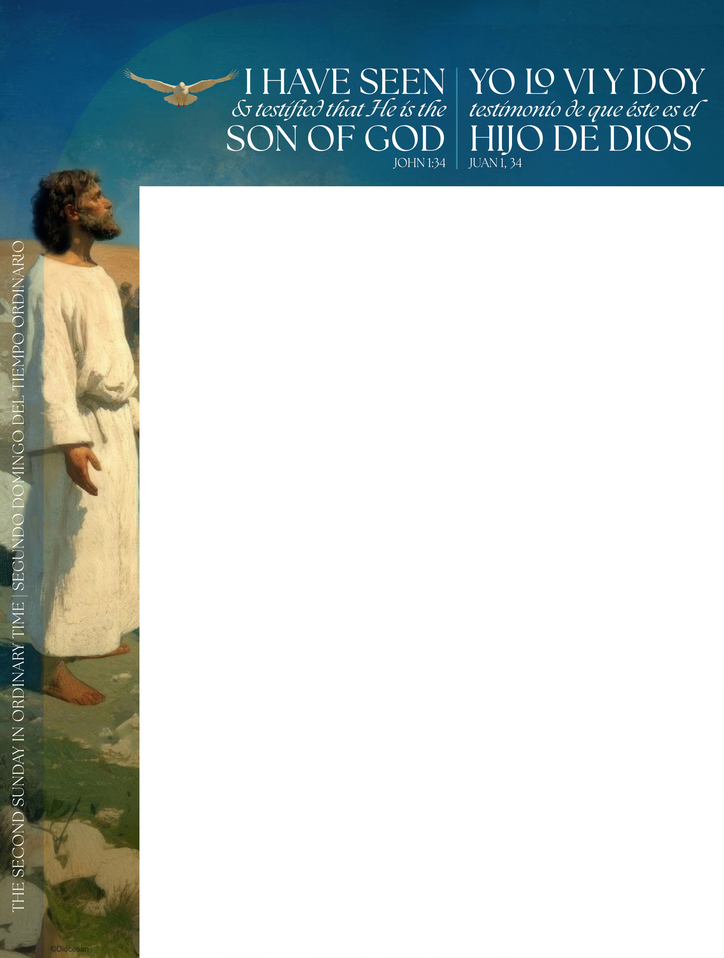 I Have Seen That He is the Son of God Bilingual Wrapper 1 I Have Seen That He is the Son of God Bilingual Wrapper