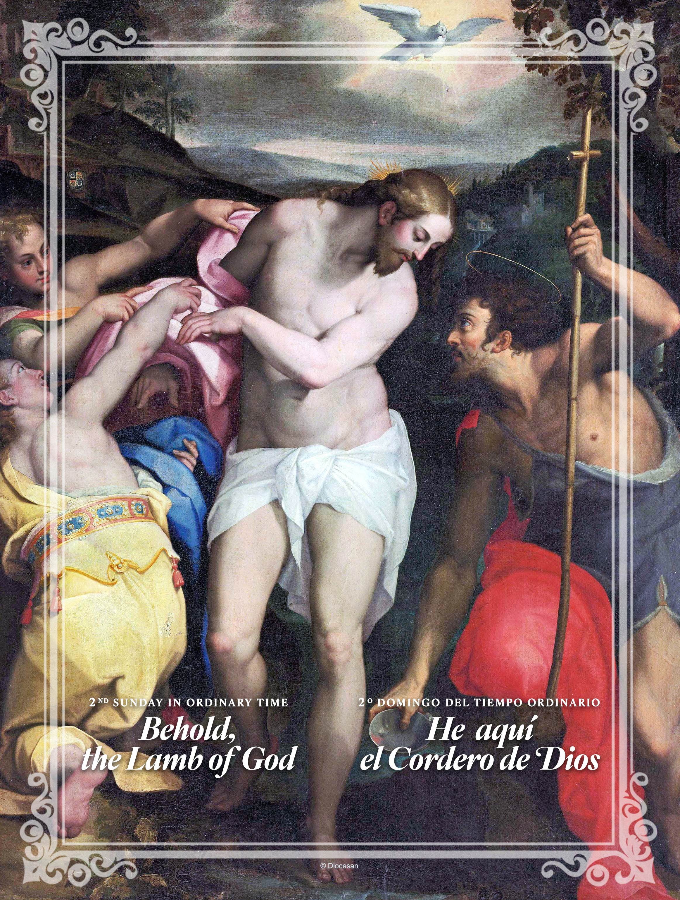 Behold the Lamb of God Behold the Lamb of God. Bilingual Cover