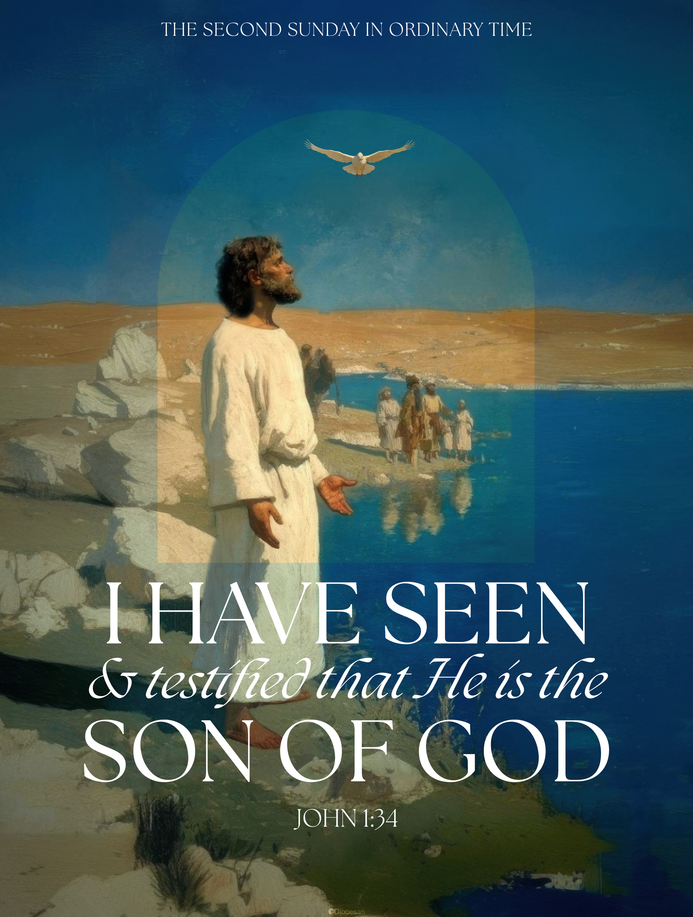 I Have Seen That He is the Son of God Cover 1 I Have Seen That He is the Son of God Cover