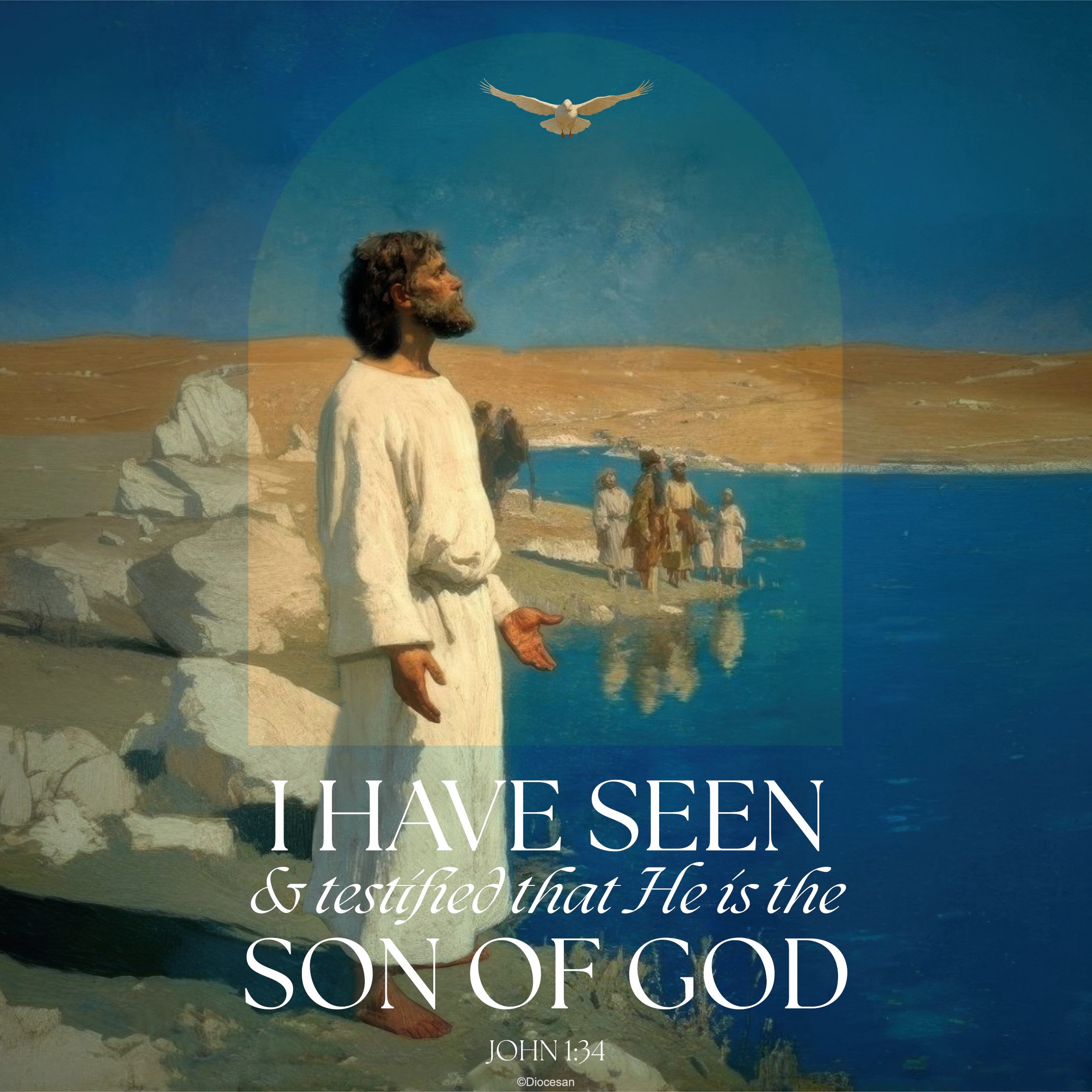 I Have Seen That He is the Son of God Square 1 I Have Seen That He is the Son of God Square