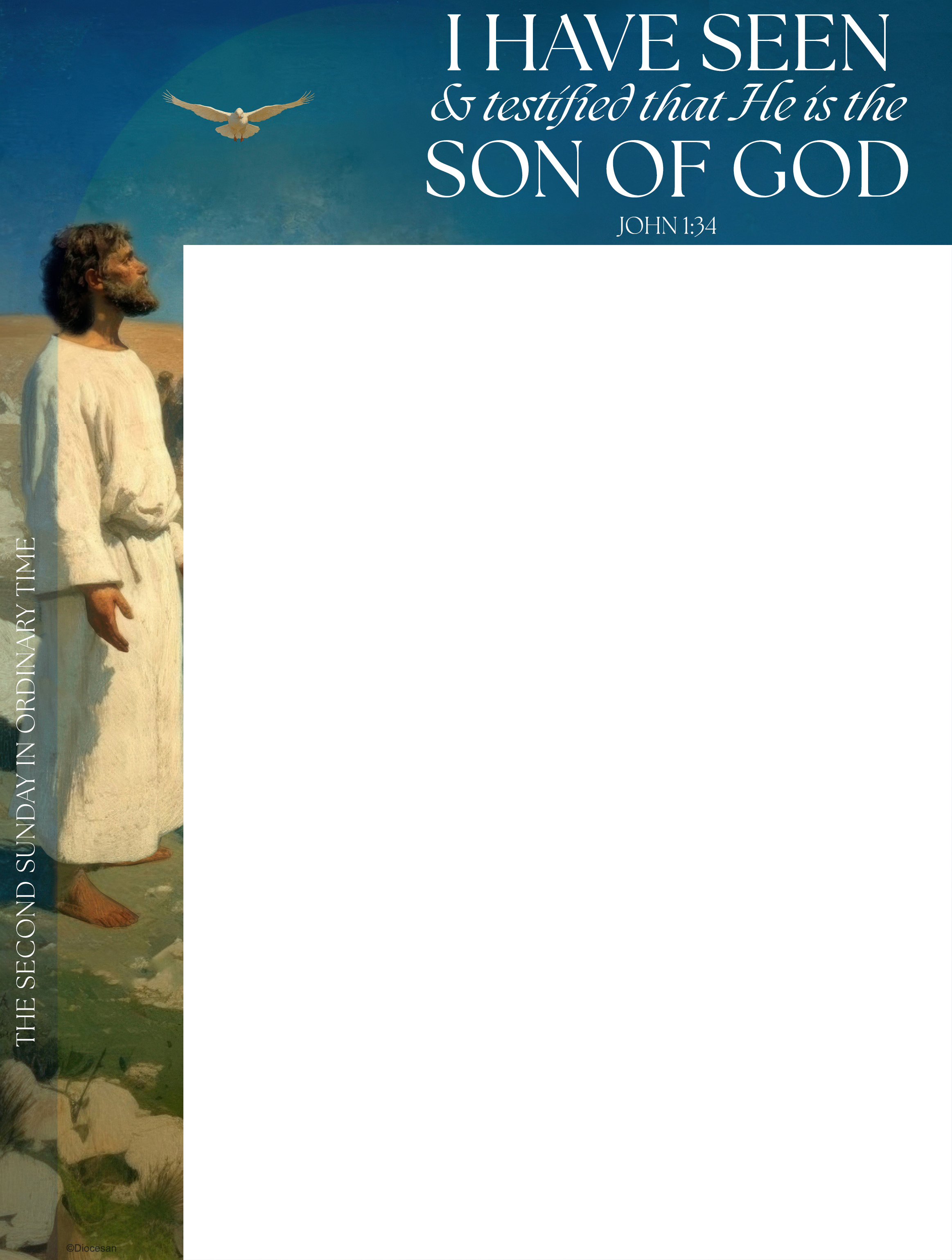 I Have Seen That He is the Son of God Wrapper 1 I Have Seen That He is the Son of God Wrapper