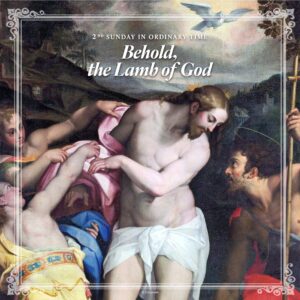 Behold the Lamb of God. Square