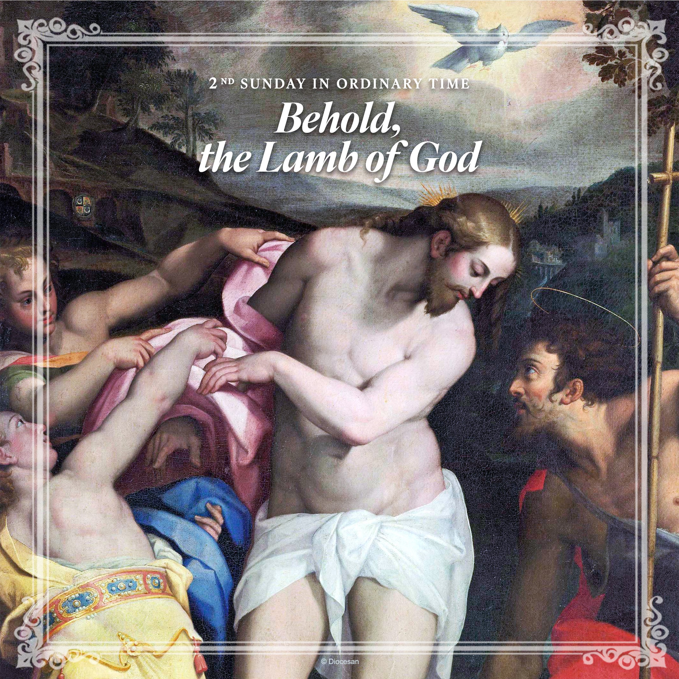 Behold the Lamb of God Behold the Lamb of God. Square