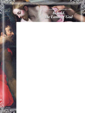 Behold the Lamb of God. Wrapper