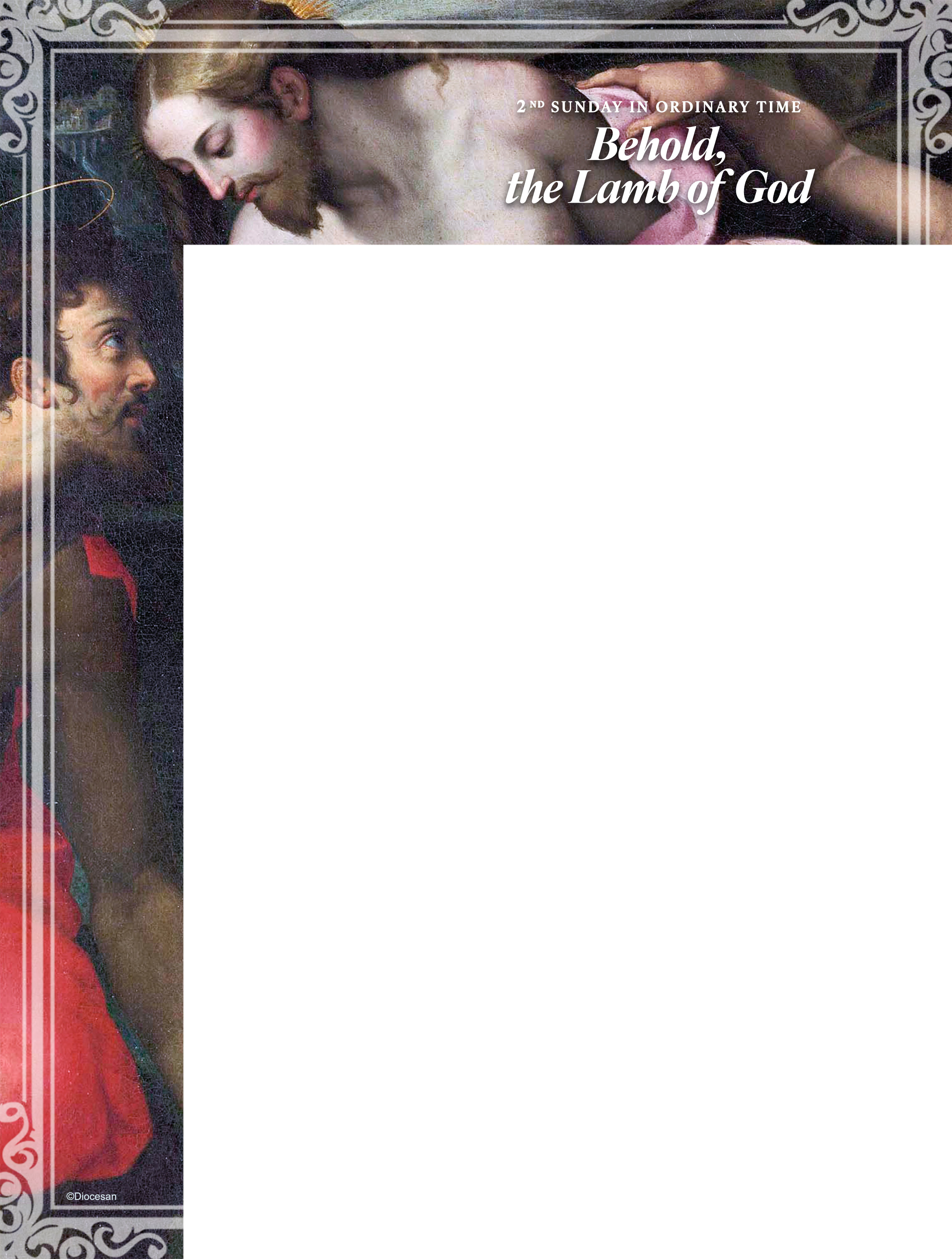 Behold the Lamb of God Behold the Lamb of God. Wrapper