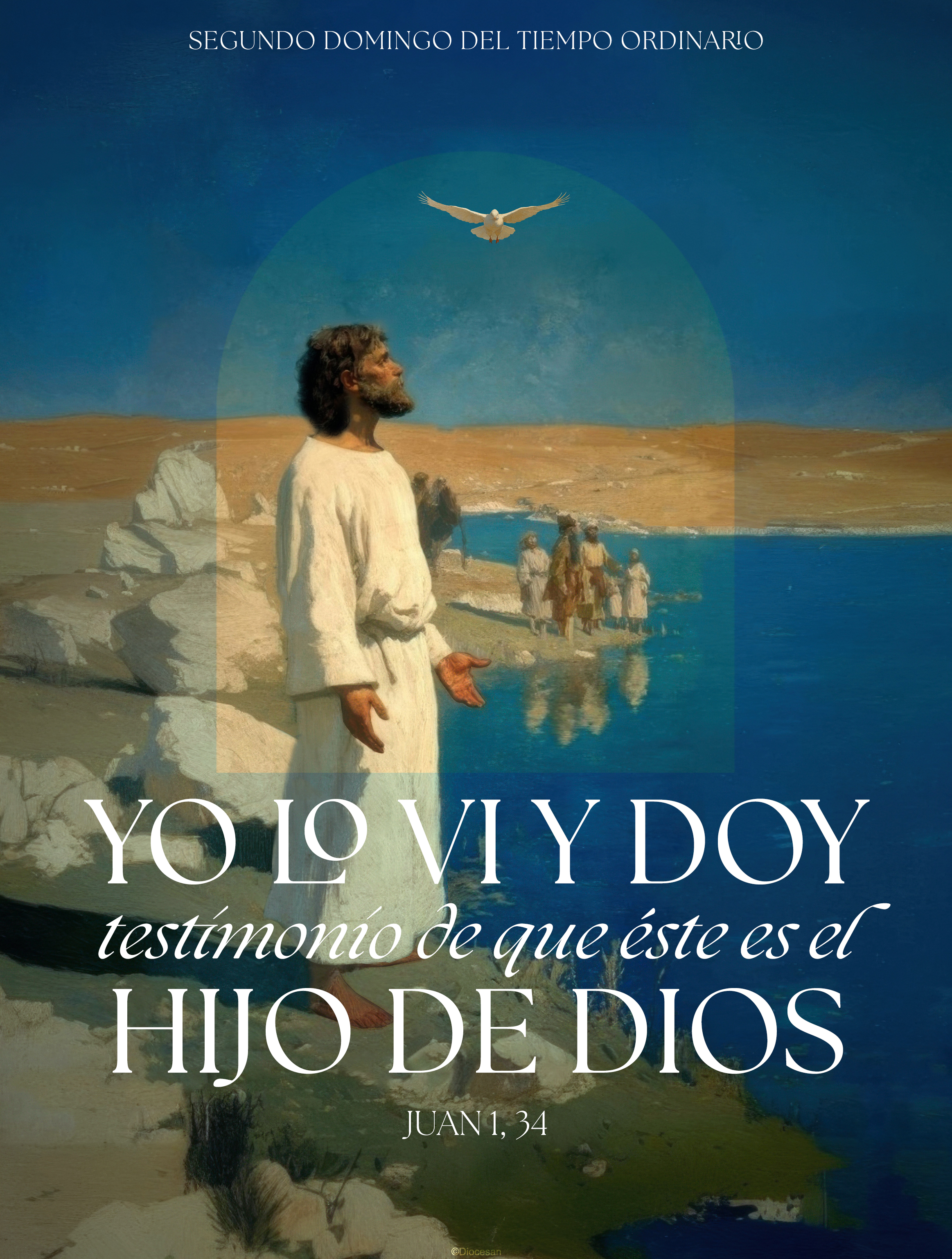 I Have Seen That He is the Son of God Spanish Cover 1 I Have Seen That He is the Son of God Spanish Cover