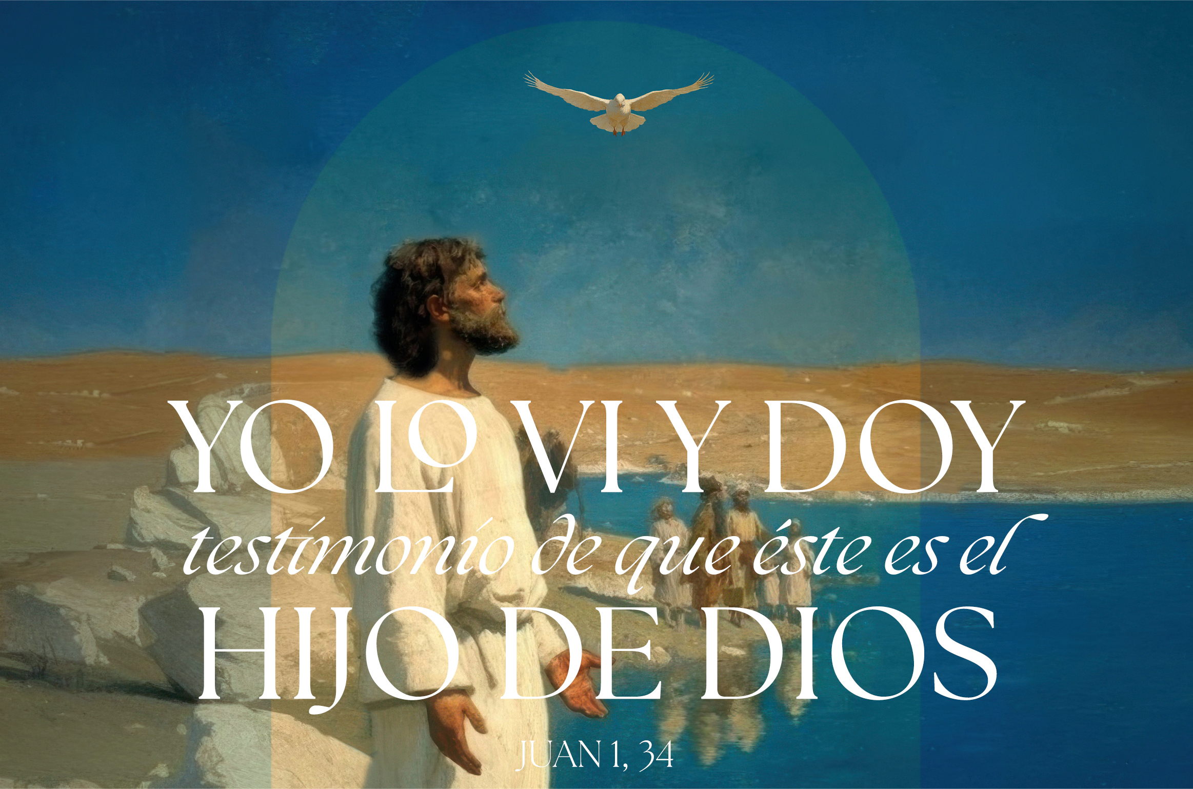 I Have Seen That He is the Son of God Spanish Half Page 1 I Have Seen That He is the Son of God Spanish Half Page