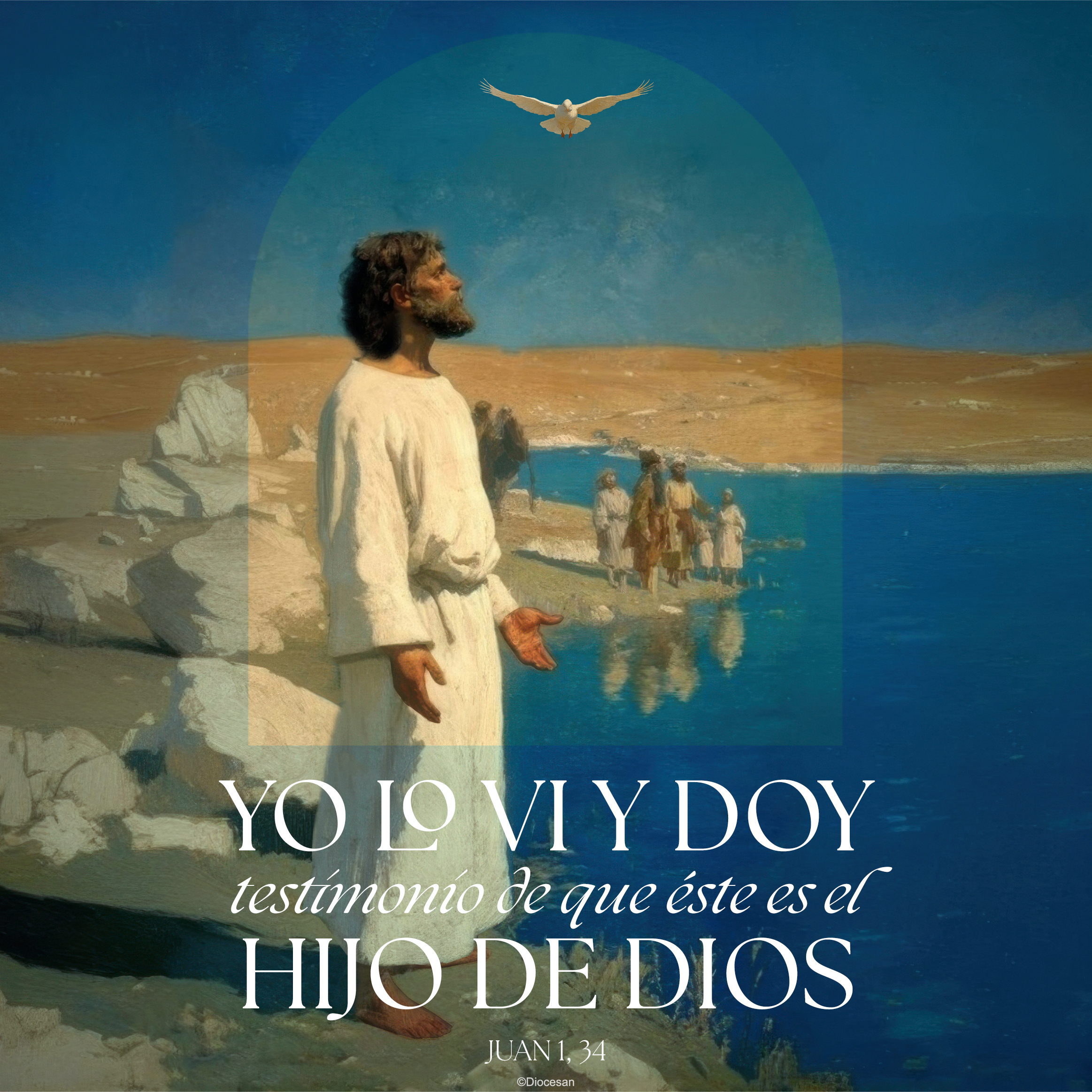 I Have Seen That He is the Son of God Spanish Square 1 I Have Seen That He is the Son of God Spanish Square