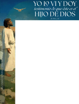 I Have Seen That He is the Son of God Spanish Wrapper