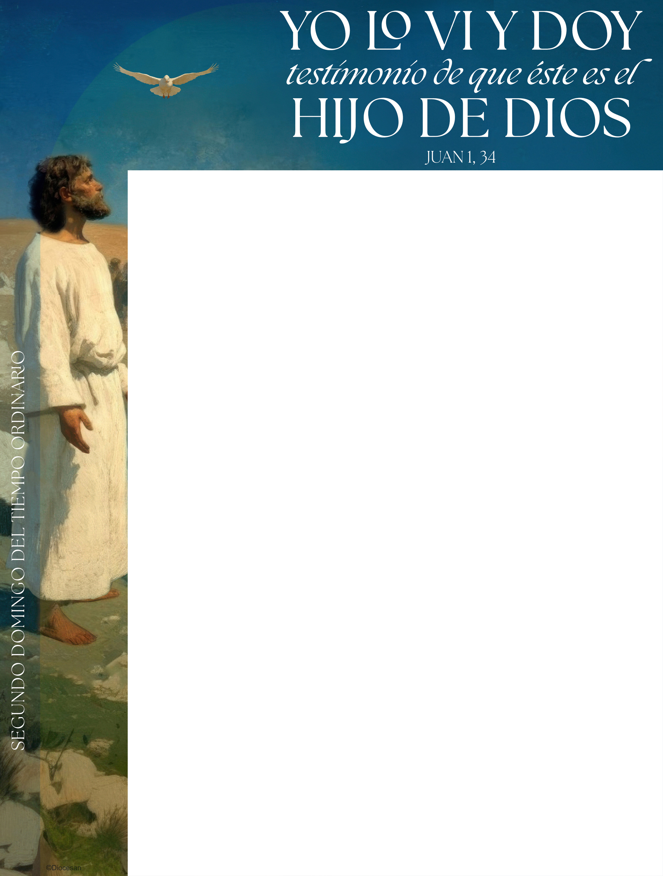 I Have Seen That He is the Son of God Spanish Wrapper 1 I Have Seen That He is the Son of God Spanish Wrapper