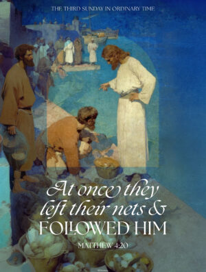 At Once They Followed Him Cover