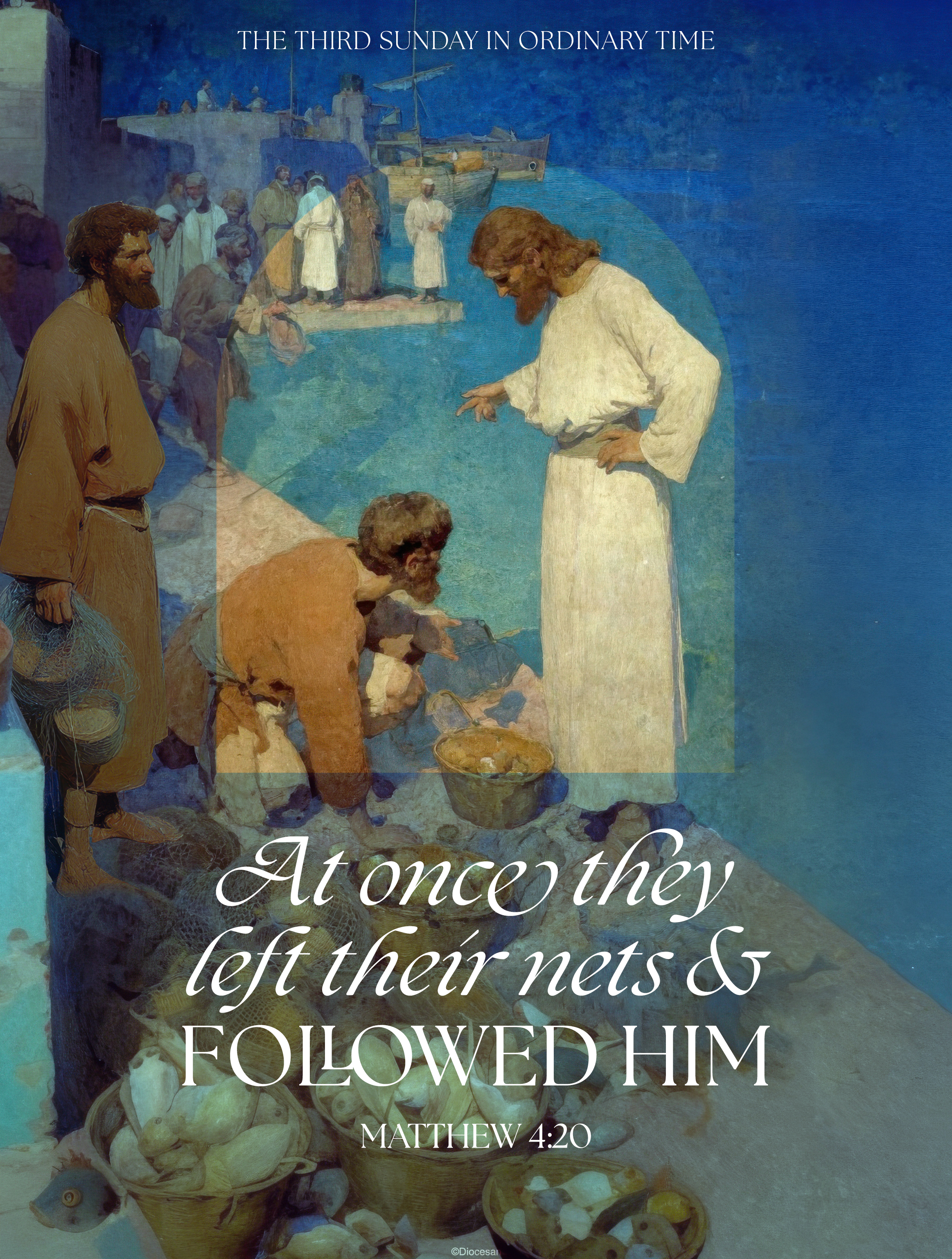 At Once They Followed Him Cover 1 At Once They Followed Him Cover