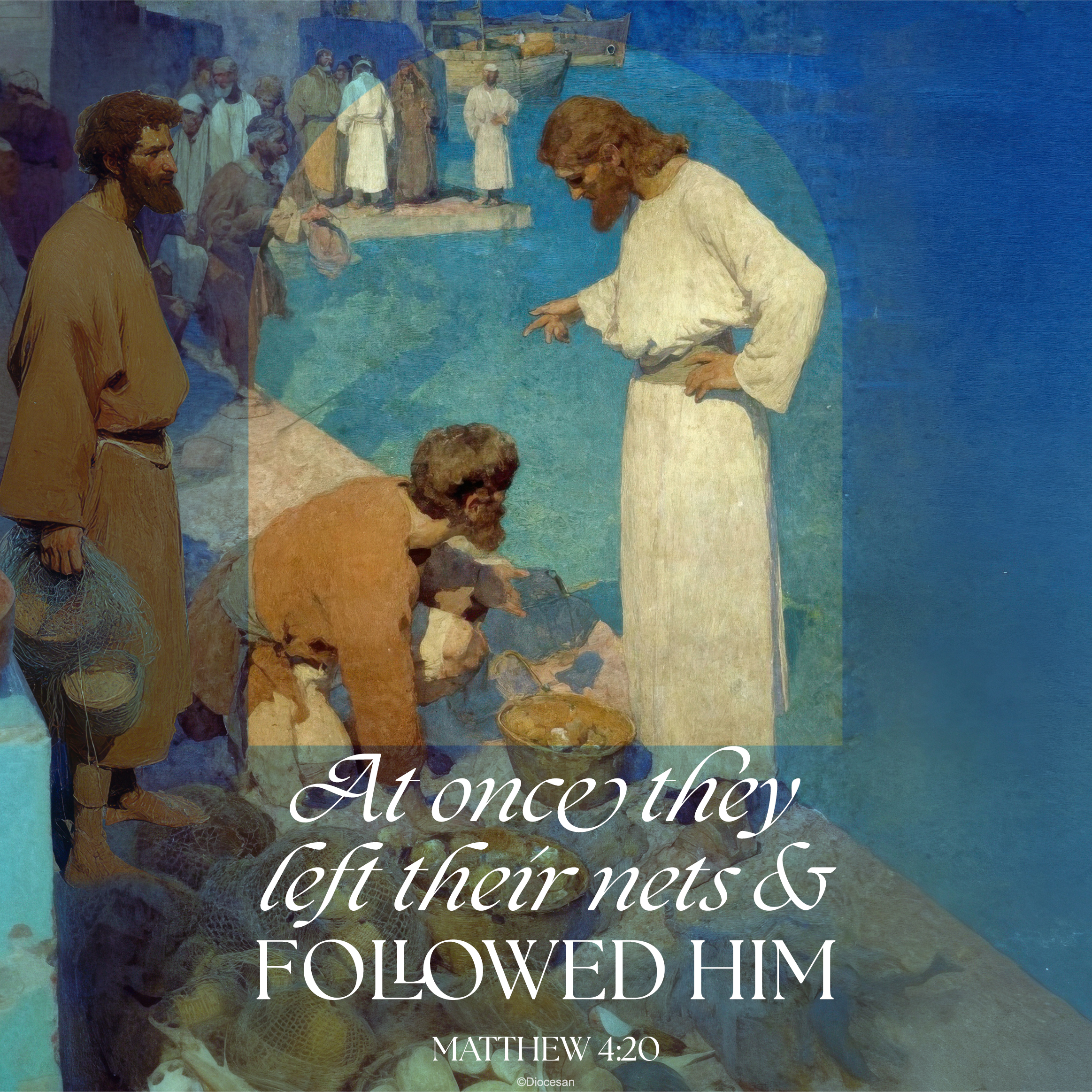 At Once They Followed Him Square 1 At Once They Followed Him Square