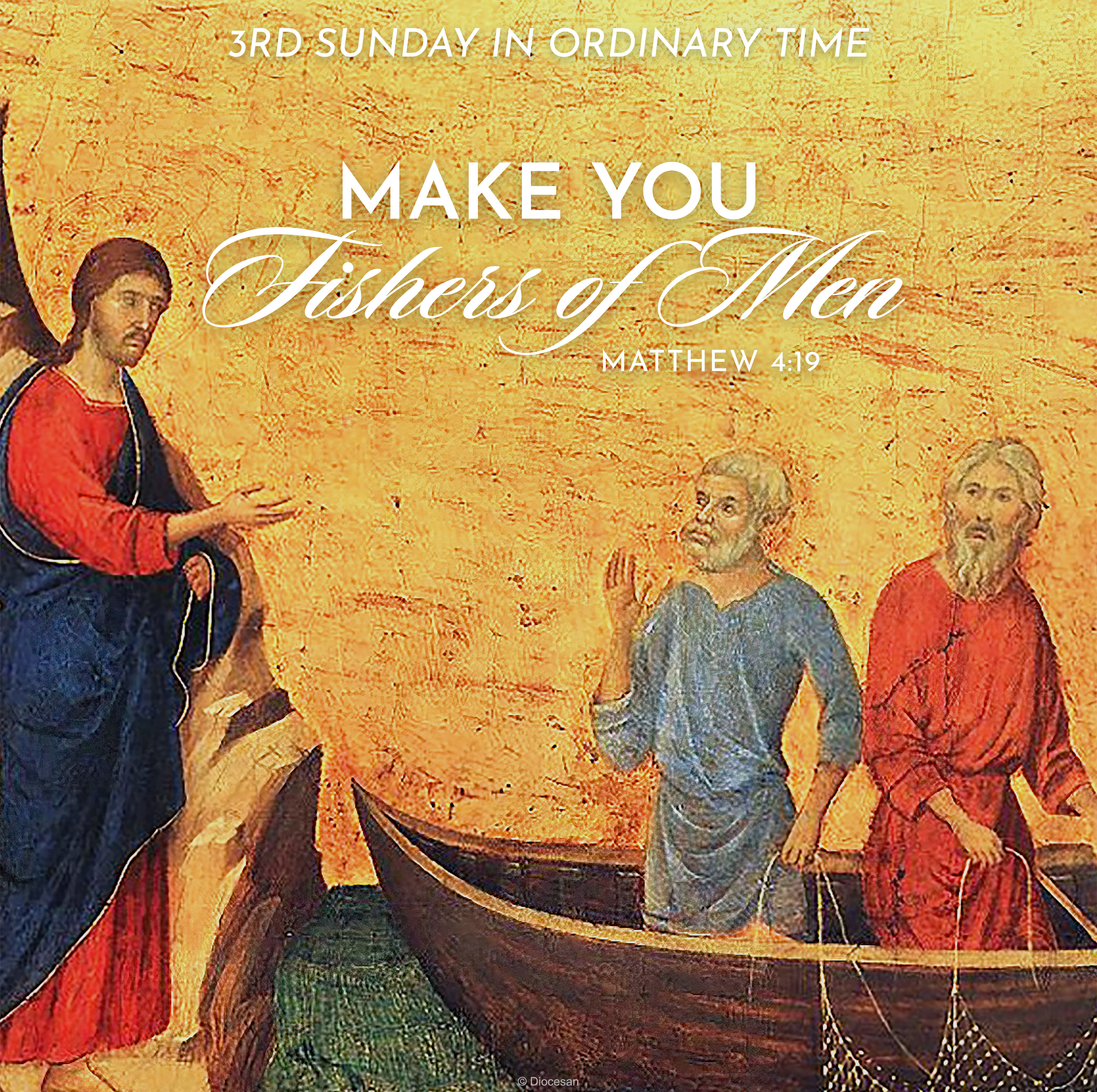 Fishers of Men Ordinary Time Square 1 Fishers of Men Ordinary Time Square