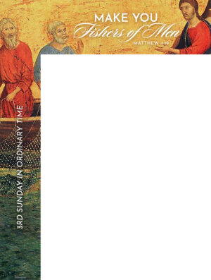 Fishers of Men Ordinary Time Wrapper