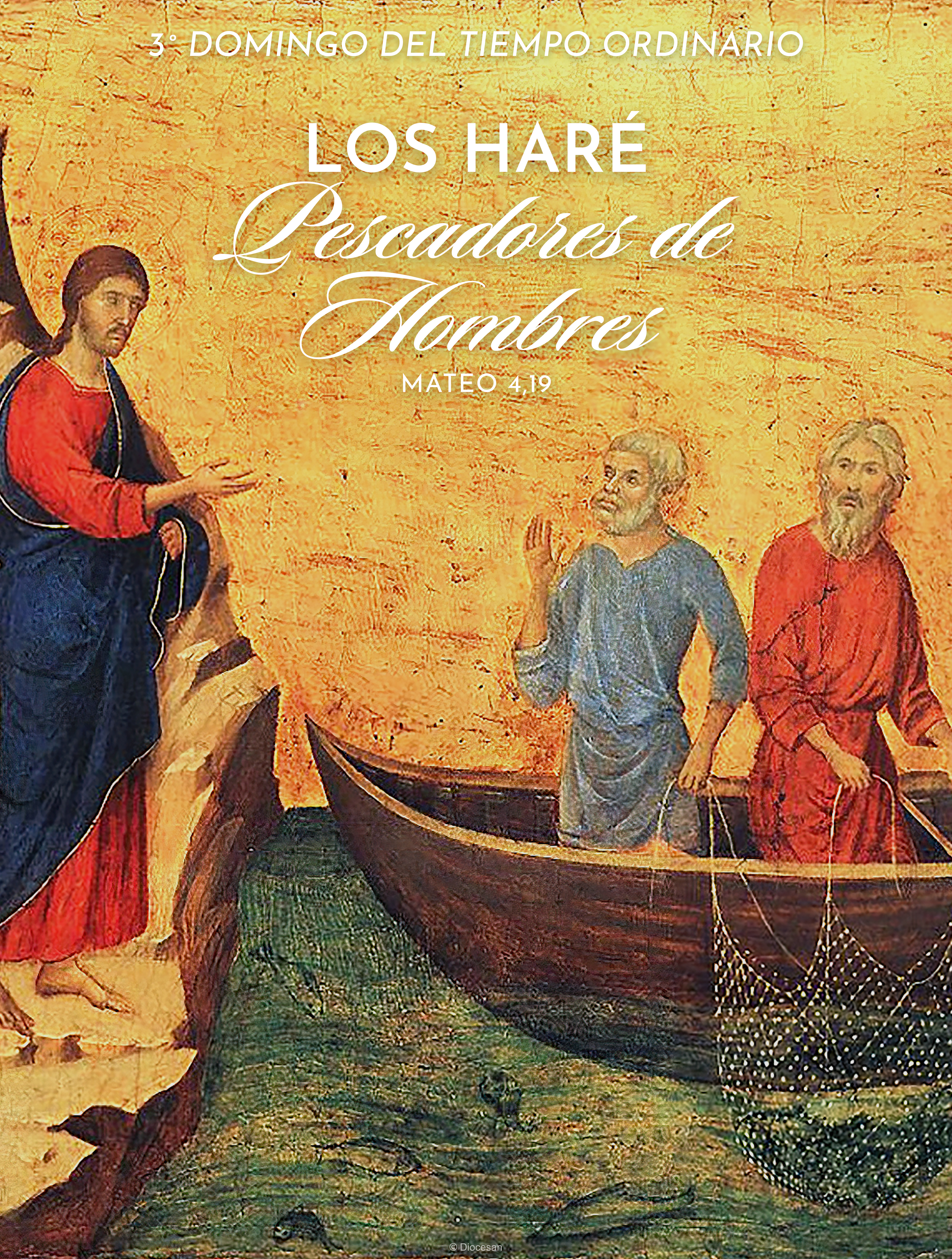 Fishers of Men Ordinary Time Spanish Cover 1 Fishers of Men Ordinary Time Spanish Cover