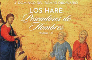 Fishers of Men Ordinary Time Spanish Half Page