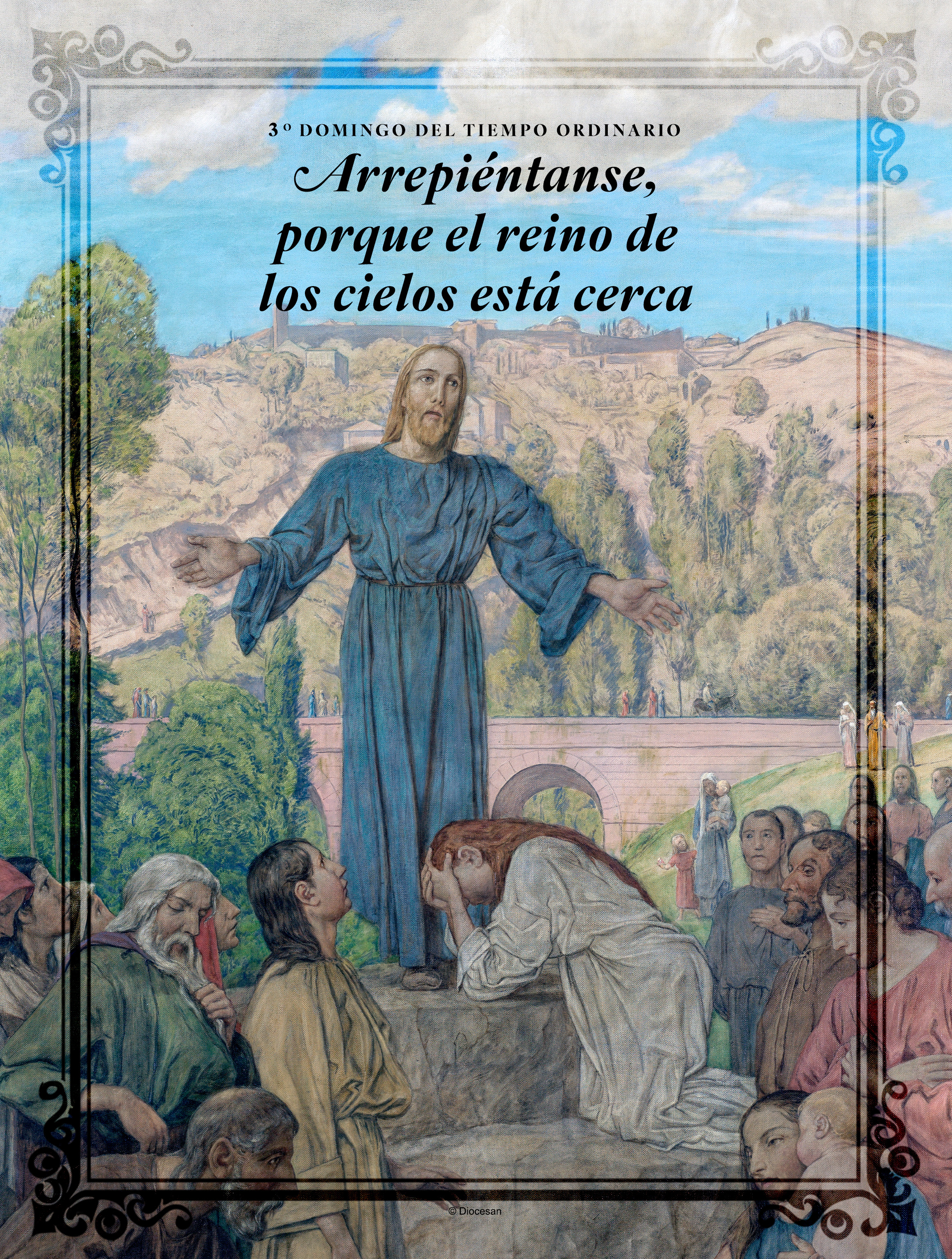 The Kingdom of Heaven The Kingdom of Heaven. Spanish Cover