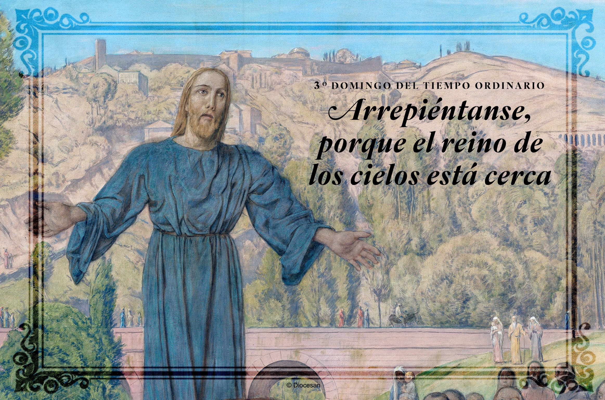 The Kingdom of Heaven The Kingdom of Heaven. Spanish Half Page