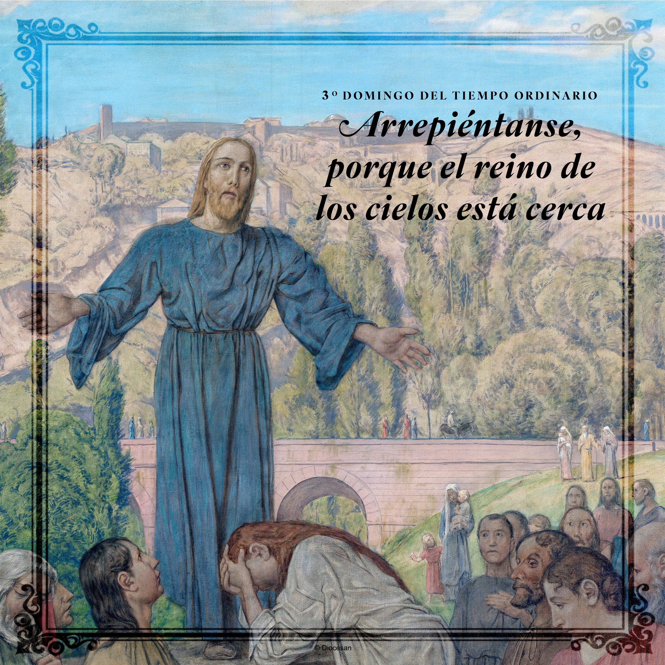 The Kingdom of Heaven The Kingdom of Heaven. Spanish Square